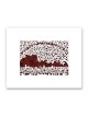 Remember Jerusalem Laser-Cut Paper Wall Hanging by David Fisher - Colo